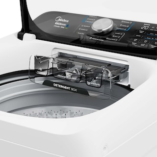 Foto 4 | Foto 4 | Lavadora Midea Automática Carga Superior 16kg Wave Impeller Blanca