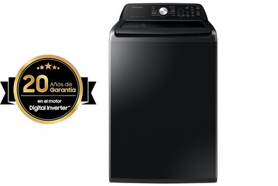 Foto 2 | Foto 2 | Lavadora Samsung 23 kg Pulsador Center Jet Ecobubble Negra