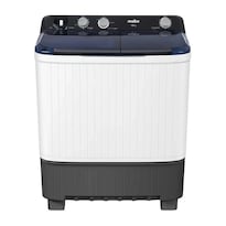 Lavadora Doble Tina Mabe 13 Kilos Carga Superior Blanca Lmdx3123hbab0
