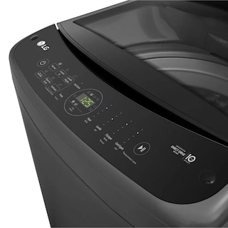 Foto 5 | Foto 5 | Lavadora LG 18 Kilos Carga Superior Negra