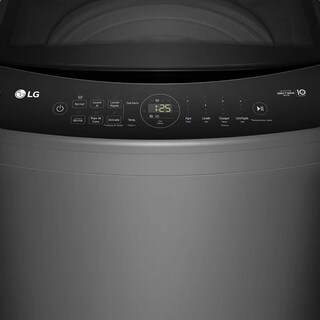 Foto 6 | Foto 6 | Lavadora LG 18 Kilos Carga Superior Negra