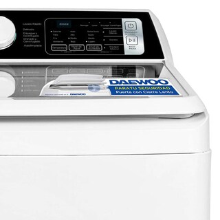 Foto 4 | Foto 4 | Lavadora Daewoo Dla-2220mwa Blanca de 19 kg