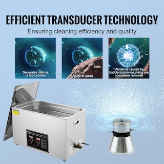 Foto 3 | Foto 3 | Máquina De Limpieza Ultrasónica Vevor Professional 30l Con Temporizador - Venta Internacional.