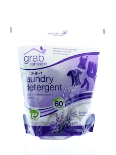Foto 1 | Foto 1 | Detergente Para Ropa En Cápsulas Grab Green 3 En 1, 60 Unidades - Venta Internacional.