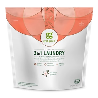 Foto 1 | Foto 1 | Detergente Para Ropa En Cápsulas Grab Green, 3 En 1, 132 Unidades, Gardenia - Venta Internacional.
