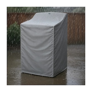 Foto 3 | Foto 3 | Cubre Lavadora O Secadora De Vinil Impermeable Quita Pon Eo Safe Imports Esi-20373negro