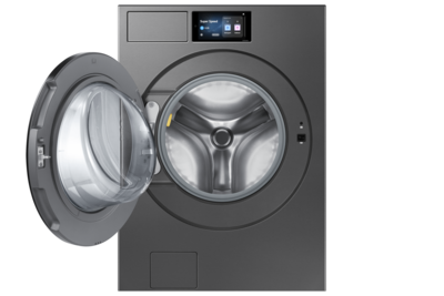 Foto 4 | Foto 4 | Lavadora Samsung 26kg Bespoke Ai Frontal Ai Home Gris