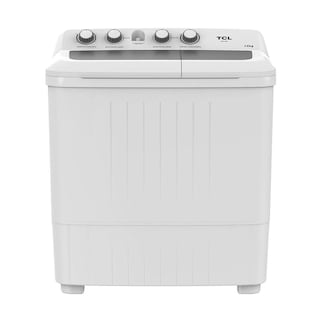Foto 1 | Foto 1 | Lavadora Semiautomática Tcl 14 Kilos Doble Tina Carga Superior Blanca Twt14w