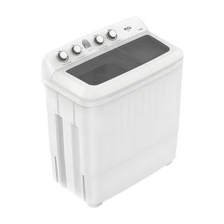 Foto 2 | Foto 2 | Lavadora Semiautomática Tcl 14 Kilos Doble Tina Carga Superior Blanca Twt14w