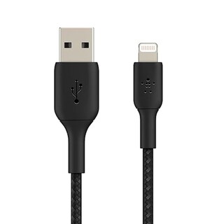 Foto 1 | Foto 1 | Cable Lightning A Usb-a 2m Negro