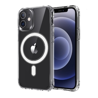 Foto 1 | Foto 1 | Funda Genérica Compatible con Batería Magsafe para iPhone 12 color Transparente