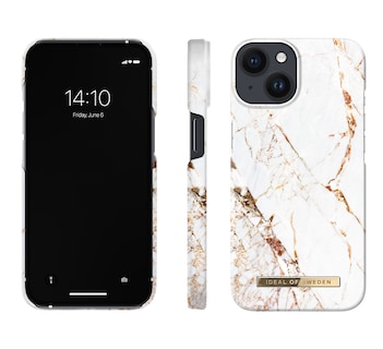 Foto 2 | Foto 2 | Fashion Case iPhone 14 -iDeal of Sweden Carrara Gold Magsafe