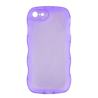 Foto 1 | Foto 1 | Funda Triche Diseño Curly Case para iPhone 7 - 8 y SE 2020 color Púrpura