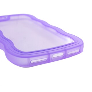 Foto 2 | Foto 2 | Funda Triche Diseño Curly Case para iPhone 7 - 8 y SE 2020 color Púrpura