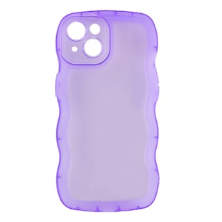 Foto 1 | Foto 1 | Funda Triche Diseño Curly para iPhone 14 color Púrpura