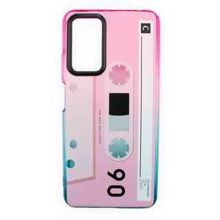 Foto 1 | Foto 1 | Funda Triche Diseño Cassette color Rosa para Xiaomi Note 11 Pro