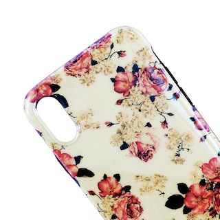 Foto 2 | Foto 2 | Carcasa Triche Muticolor Diseño Flores para iPhone XS Max