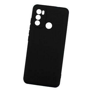 Foto 1 | Foto 1 | Funda Triche Diseño Silicon Case para Motorola G50 4G color Negro