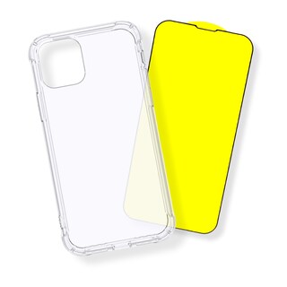 Foto 1 | Foto 1 | Kit Triche para IPhone 14 Case Antishock + Cristal 9d