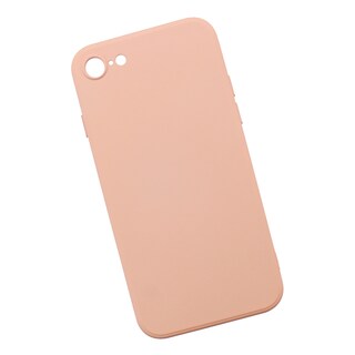 Foto 2 | Foto 2 | Kit Triche color Rosa para iPhone 7 / 8 / SE 2020 Case Lisa + So + Cristal 9D