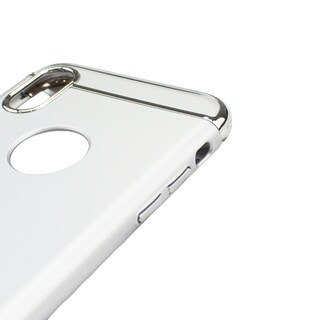 Foto 2 | Foto 2 | Funda Triche Diseño Ejecutiva color Plata para iPhone X / XS