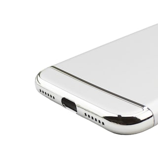 Foto 3 | Foto 3 | Funda Triche Diseño Ejecutiva color Plata para iPhone X / XS