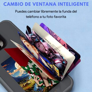 Foto 2 | Foto 2 | Funda Tinta Inteligente Pantalla Personalizable Mr. Gadgets para Iphone 13/14 Case Con Pantalla De Tinta Electrónica Protección