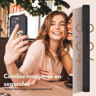 Foto 5 | Foto 5 | Funda Tinta Inteligente Pantalla Personalizable Mr. Gadgets para Iphone 13/14 Case Con Pantalla De Tinta Electrónica Protección