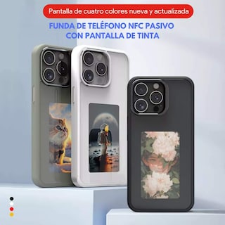Foto 4 | Foto 4 | Funda Tinta Inteligente Pantalla Personalizable Mr. Gadgets para iPhone 13 Pro Max Case Con Pantalla De Tinta Electrónica