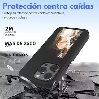 Foto 6 | Foto 6 | Funda Tinta Inteligente Pantalla Personalizable Mr. Gadgets para iPhone 13 Pro Max Case Con Pantalla De Tinta Electrónica