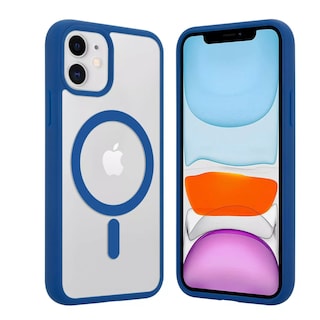 Foto 5 | Foto 5 | Funda Transparente Clear Case Color Para Iphone 16 Pro Max / Azul Navy