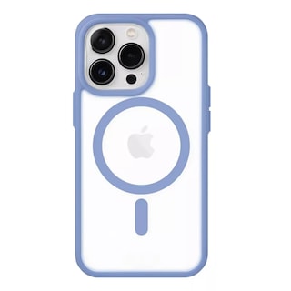 Foto 4 | Foto 4 | Funda Transparente Clear Case Color Para Iphone 16 Plus / Azul Sierra