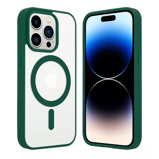 Foto 4 | Foto 4 | Funda Transparente Clear Case Color Para Iphone 16 Pro Max / Verde