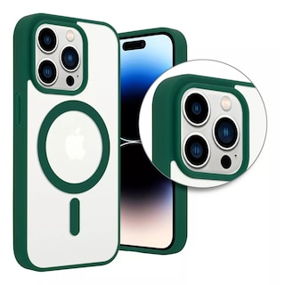Foto 5 | Foto 5 | Funda Transparente Clear Case Color Para Iphone 16 Pro Max / Verde