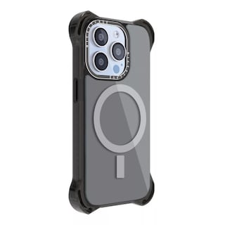 Foto 3 | Foto 3 | Funda Transparente Uso Rudo Ultra Bounce Para Iphone 13/14 / Negro Magsafe