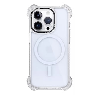 Foto 1 | Foto 1 | Funda Transparente Uso Rudo Ultra Bounce Para Iphone 13 Pro Transparente Magsafe