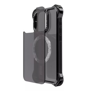Foto 2 | Foto 2 | Funda Transparente Uso Rudo Ultra Bounce Para Iphone 15 Color Negro Magsafe