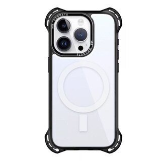 Foto 1 | Foto 1 | Funda Transparente Uso Rudo Ultra Bounce Para Iphone 15 Transparente Con Negro