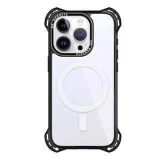 Foto 1 | Foto 1 | Funda Transparente Uso Rudo Ultra Bounce Para Iphone 15 Pro Transparente Con Negro Magsafe
