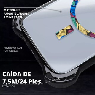 Foto 3 | Foto 3 | Funda de Uso Rudo Ultra Bounce para Iphone 15 Pro Max