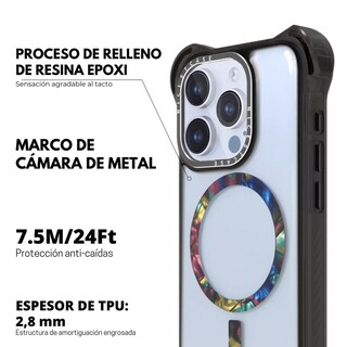 Foto 5 | Foto 5 | Funda de Uso Rudo Ultra Bounce para Iphone 15 Pro Max