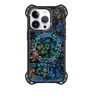 Foto 1 | Foto 1 | Funda Uso Rudo Ultra Bounce Concha Nacar Para Iphone 13 Pro Concha Color Negro