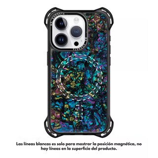 Foto 2 | Foto 2 | Funda Uso Rudo Ultra Bounce Concha Nacar Para Iphone 13 Pro Concha Color Negro