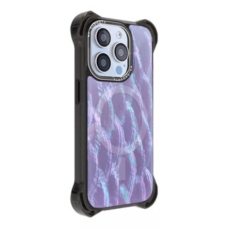 Foto 2 | Foto 2 | Funda Uso Rudo Ultra Bounce Concha Nacar Para Iphone 14 Pro Concha Morada Magsafe