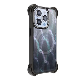 Foto 2 | Foto 2 | Funda Uso Rudo Ultra Bounce Concha Nacar Para Iphone 15 Promax Concha Color Gris Magsafe