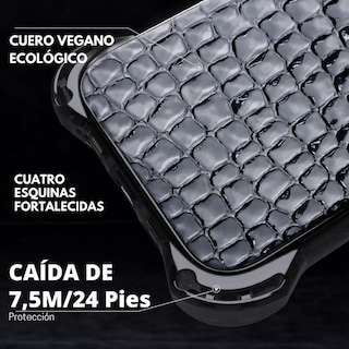Foto 6 | Foto 6 | Funda Uso Rudo Para Iphone Magsafe Ultra Bounce Animal Print Protector Para Iphone 13 Pro / Cobra