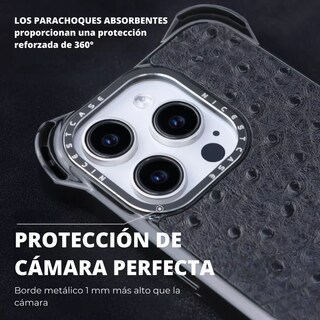 Foto 7 | Foto 7 | Funda Uso Rudo Para Iphone Magsafe Ultra Bounce Animal Print Protector Para Iphone 13 Pro / Cocodrilo
