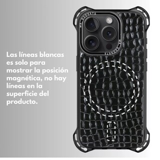 Foto 2 | Foto 2 | Funda Uso Rudo Para Iphone Magsafe Ultra Bounce Animal Print Protector Para Iphone 14 Plus/15 Plus Cobra