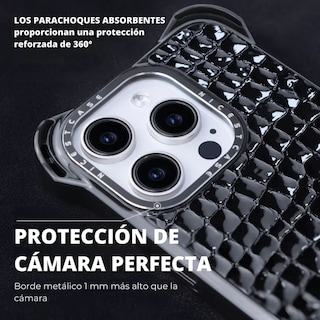 Foto 5 | Foto 5 | Funda Uso Rudo Para Iphone Magsafe Ultra Bounce Animal Print Protector Para Iphone 14 Plus/15 Plus Cobra