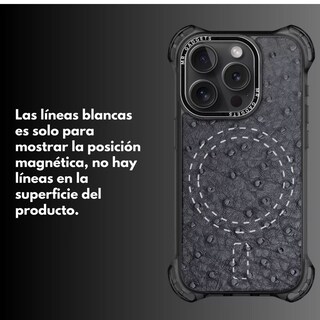 Foto 3 | Foto 3 | Funda Uso Rudo Para Iphone Magsafe Ultra Bounce Animal Print Protector Para Iphone 15 / Cocodrilo